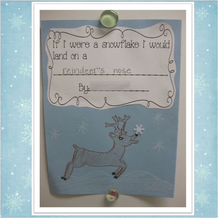 3rd grade winter writing prompts